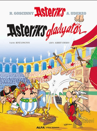 Asteriks 4 - Asteriks Gladyatör