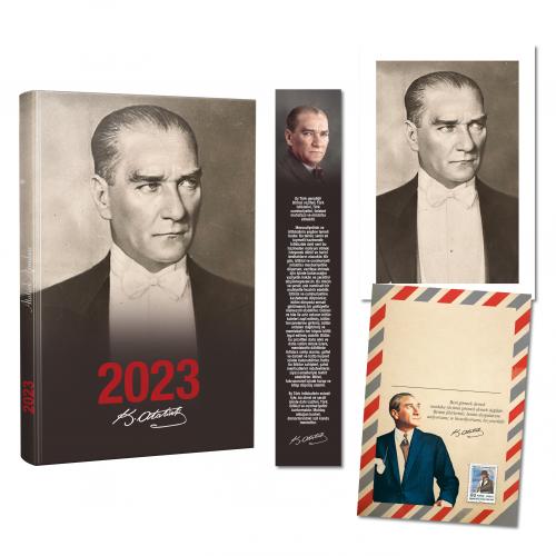 Atatürk Defter Seti - Dolmabahçe - Halkkitabevi