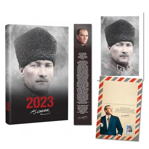 Atatürk Defter Seti - Komutan - Halkkitabevi
