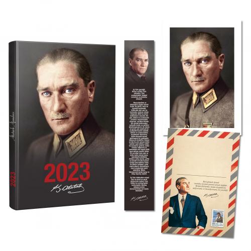 Atatürk Defter Seti - Önder - Halkkitabevi