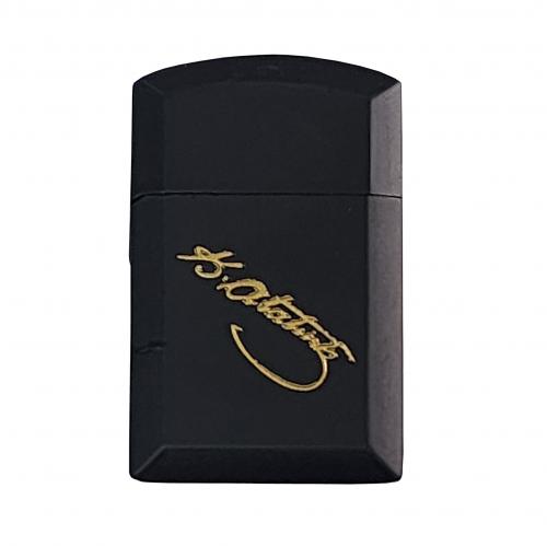 Atatürk İmza Kabartmalı Çakmak