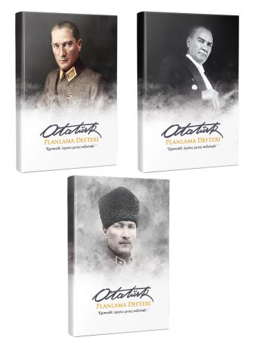 Atatürk Planlama Defteri - 3'lü Takım -1