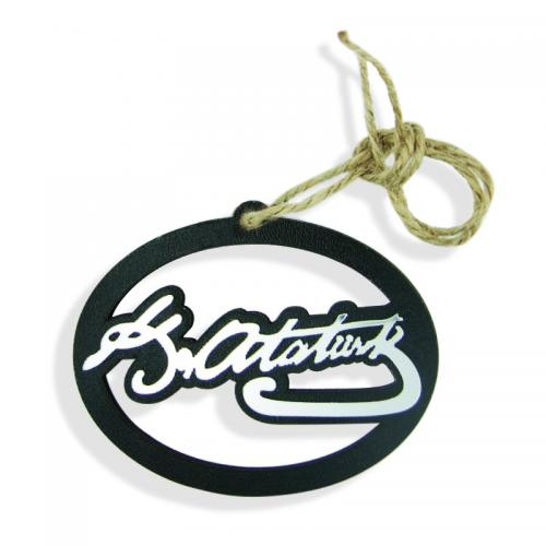 Atatürk İmzalı Oto Ayna Askılığı - Halkkitabevi