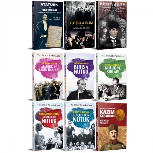 Atatürk Kütüphanesi Seti - 9 Kitap