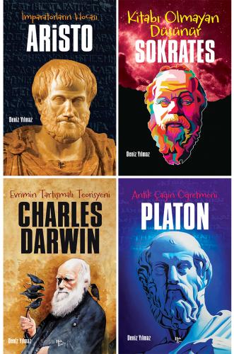 Aydınlanma Çağının Öncüleri Seti - 4 Kitap