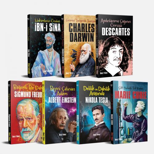 Aydınlanmanın Sesi Seti - 7 Kitap