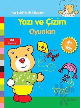 Ayı Bobinin İlk Kitapları - Yazı ve Çizim Oyunları - Halkkitabevi