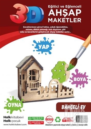 Balkabağı Araba Ahşap Maket