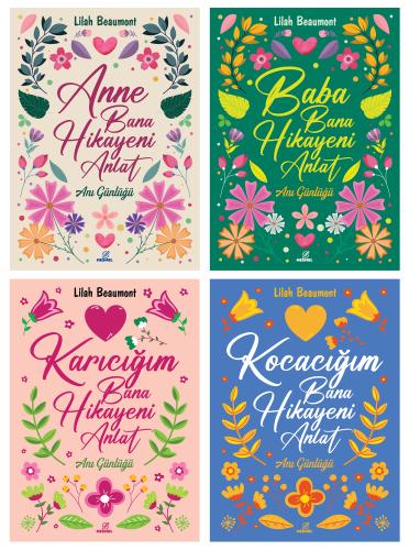 Bana Hikayeni Anlat Günlük Serisi 4 Kitap Takım - Halkkitabevi