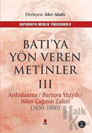 Batı’ya Yön Veren Metinler 3