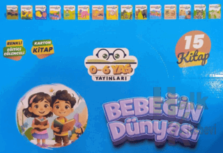 Bebeğin Dünyası 15 Kitap (Kutulu) - Halkkitabevi