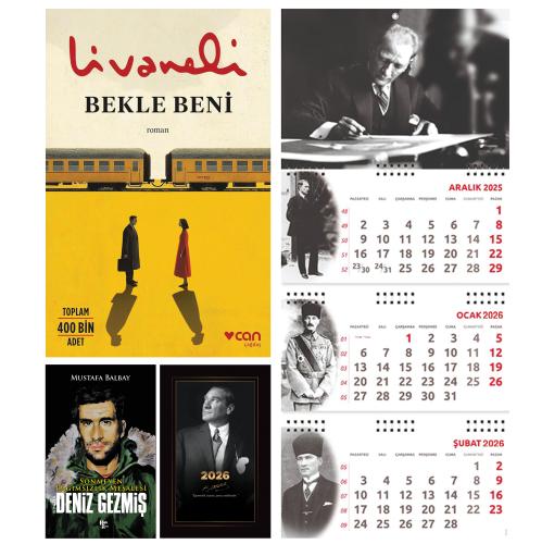 Bekle Beni ve Bitmeyen Deniz Gezmiş - İstikbal Ajanda - İmza Duvar Takvimi