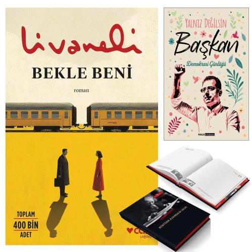 Bekle Beni ve Yalnız Değilsin Başkan - Ciltli 2026 Ajanda