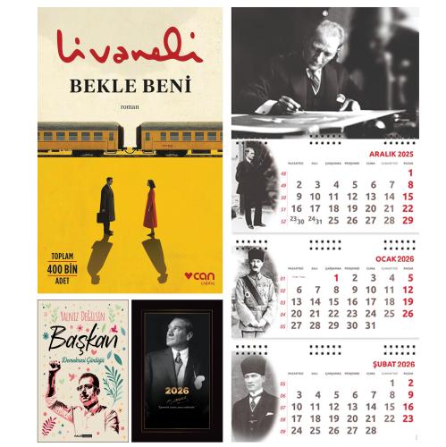 Bekle Beni ve Yalnız Değilsin Başkan - İstikbal Ajanda - İmza Duvar Takvimi