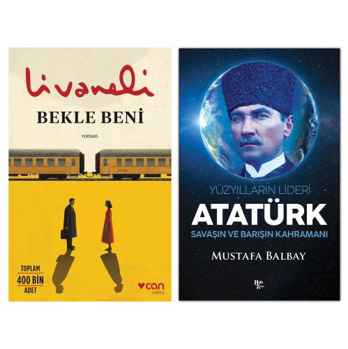 Bekle Beni ve Yüzyılların Lideri Atatürk - Halkkitabevi