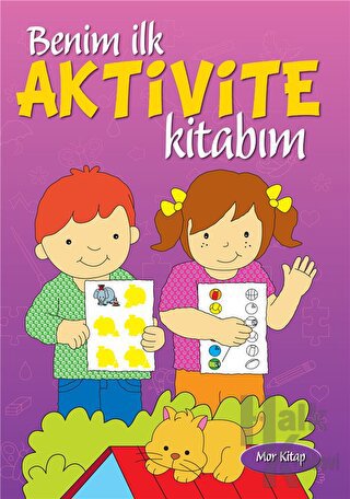 Benim İlk Aktivite Kitabım - Mor Kitap - Halkkitabevi