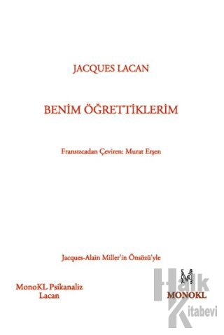 Benim Öğrettiklerim