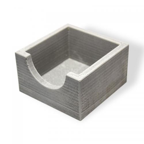 Beton Bloknotluk - Halkkitabevi Beton Bloknotluk - Halkkitabevi