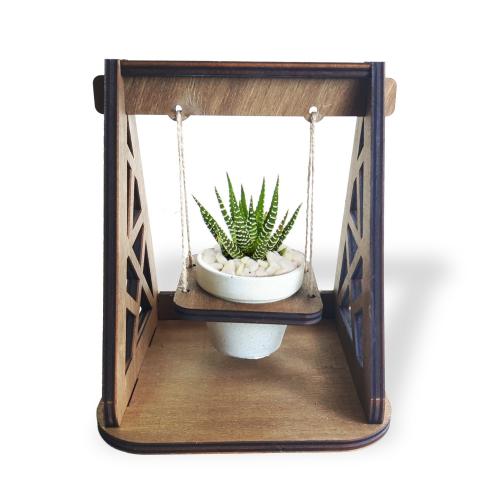 Beton Saksılı Salıncak