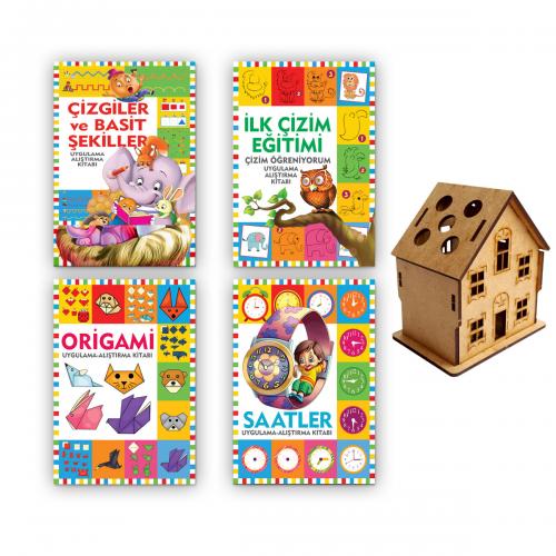 Adım Adım Matematik Öğreniyorum Seti - Halkkitabevi