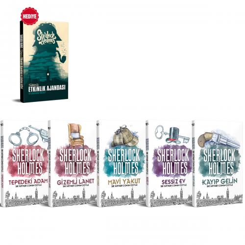 Dedektif Sherlock Holmes Seti 5 Kitap Ajanda Hediyeli - Halkkitabevi