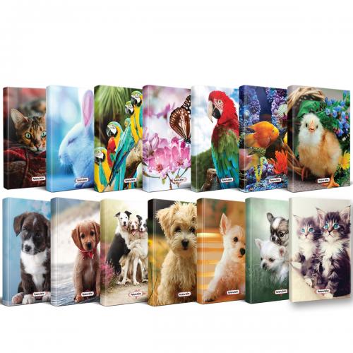 Sevimli Hayvanlar Planlama Defter Seti 14 Defter - Halkkitabevi