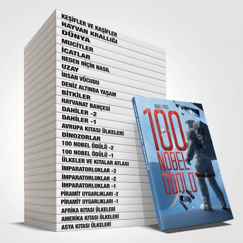 Bilgi Serüveni Seti - 27 Kitap - Halkkitabevi