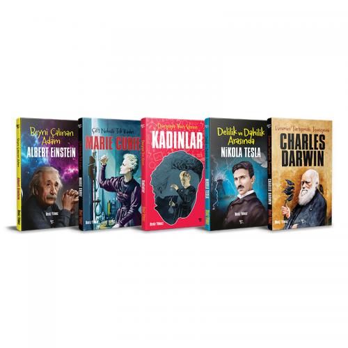 Bilimin Dahileri Kitap Setİ