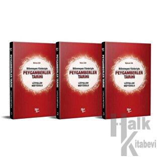 Bilinmeyen Yönleriyle Peygamberler Tarihi Seti (3 Kitap Takım)