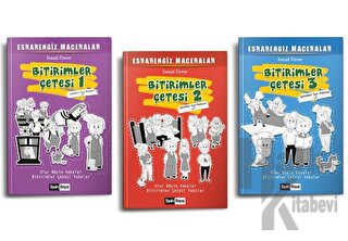 Bitirimler Çetesi (3 Kitap Takım)
