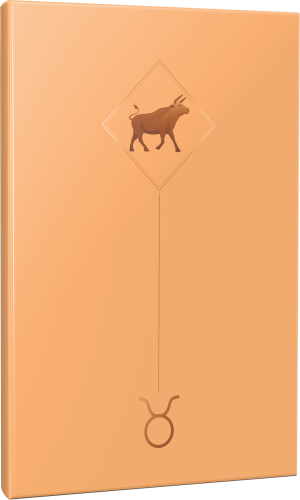 Boğa - Astroloji Temalı 64 Sayfa Çizgisiz Defter