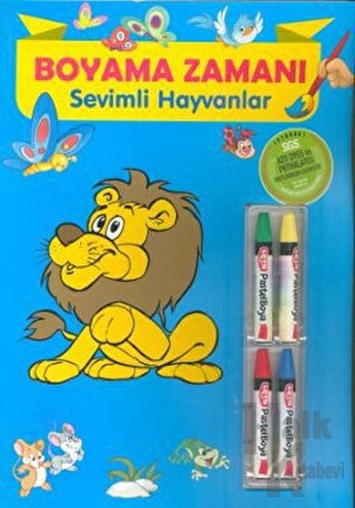 Boyama Zamanı: Sevimli Hayvanlar