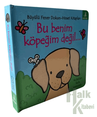 Bu Benim Köpeğim Değil… (Ciltli)