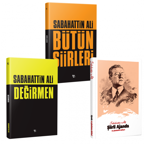 Bütün Şiirleri-Değirmen ve Şiirli Sabahattin Ali Ajandası