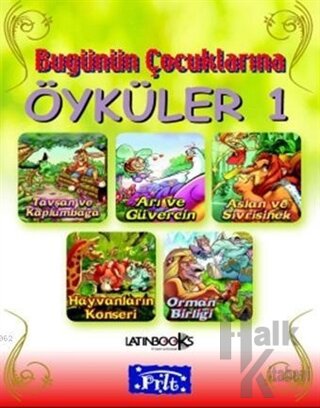 Bugünün Çocuklarına Öyküler 1 (Ciltli) - Halkkitabevi
