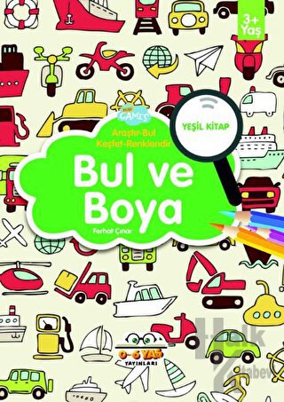 Bul ve Boya - Yeşil Kitap