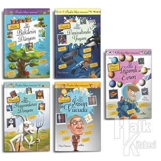 Bunlari Biliyor Musunuz? Set (5 Kitap Takım)