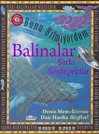 Bunu Bilmiyordum - Balinalar Şarkı Söyleyebilir - Halkkitabevi