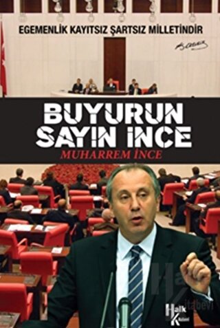 Buyurun Sayın İnce - Halkkitabevi