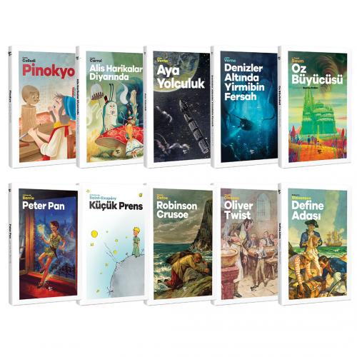 Çocuk Klasikleri 10 Kitap