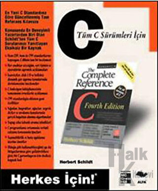 C - Tüm C Sürümleri İçin Herkes İçin - Halkkitabevi