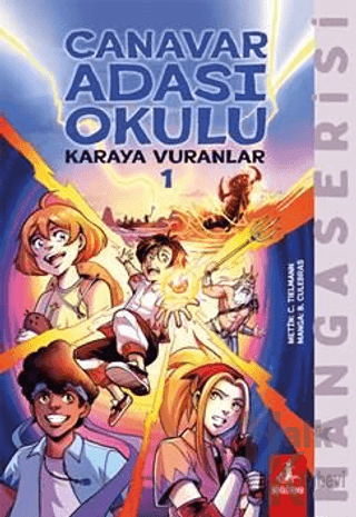 Canavar Adası Okulu - Karaya Vuranlar 1