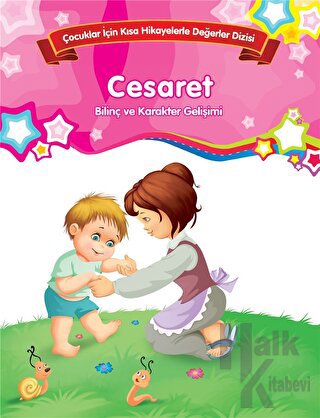 Cesaret - Bilinç ve Karakter Gelişimi (Büyük Boy) - Halkkitabevi