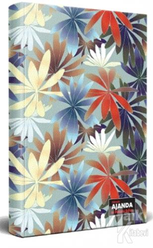 Çiçeklerin Rüyası - Süresiz Ajanda ve Planlama Defteri