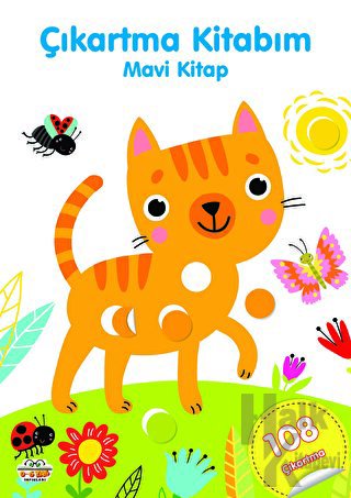 Çıkartma Kitabım - Mavi Kitap