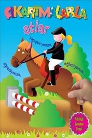 Çıkartmalarla Atlar