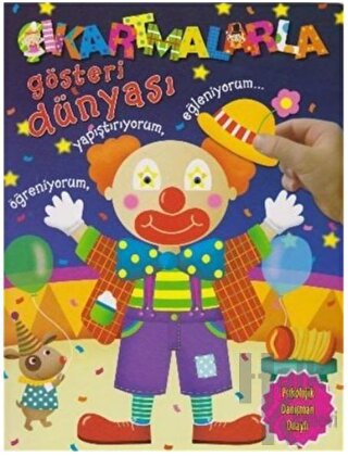 Çıkartmalarla Gösteri Dünyası - Halkkitabevi