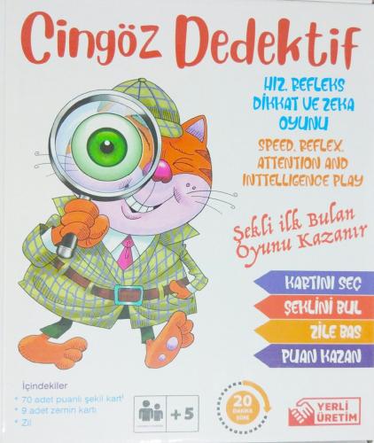 Cingöz Dedektif Oyunu
