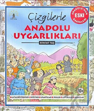 Çizgilerle Anadolu Uygarlıkları - Halkkitabevi