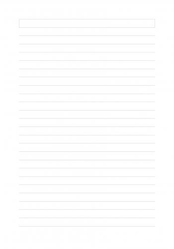 4'lü Çizgili Okul Defteri Seti -Saklı Bahçe-Retro-Kelebeğin Dünyası-Ka